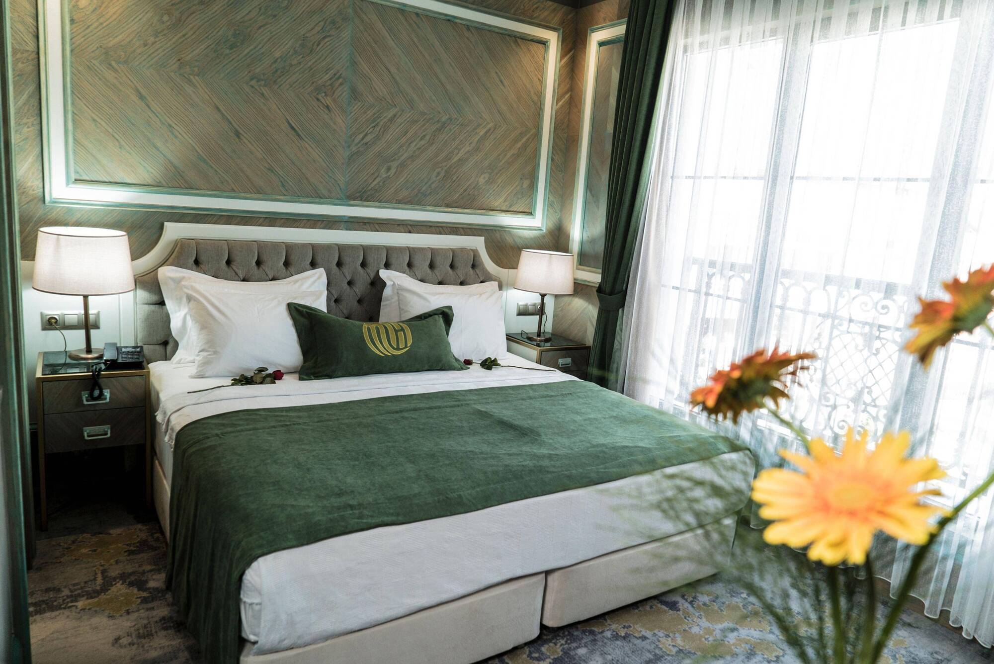 Mirart Hotel Boutique & Spa Yalova Ялова Экстерьер фото