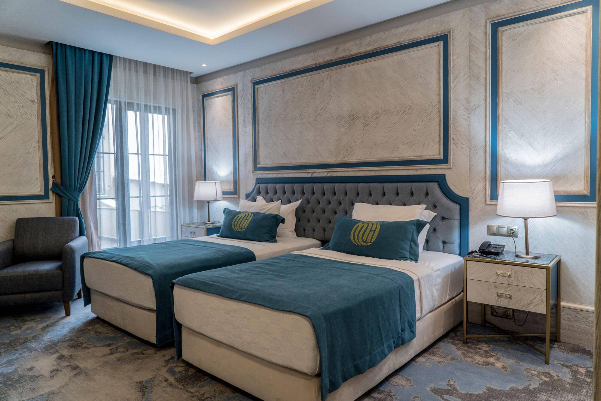 Mirart Hotel Boutique & Spa Yalova Ялова Экстерьер фото