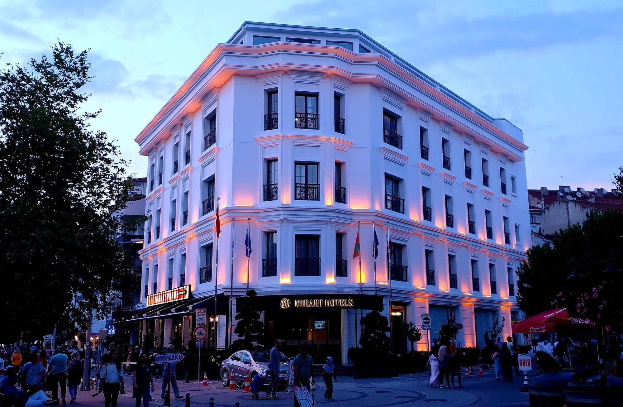 Mirart Hotel Boutique & Spa Yalova Ялова Экстерьер фото